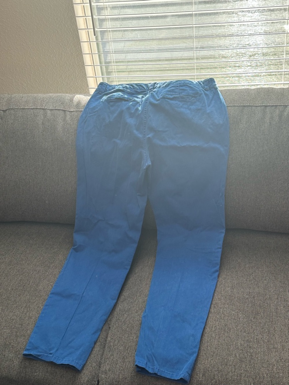 Bandolino Michele French Blue Chinos – Women’s Size 10 - Used - Picture 7 of 8
